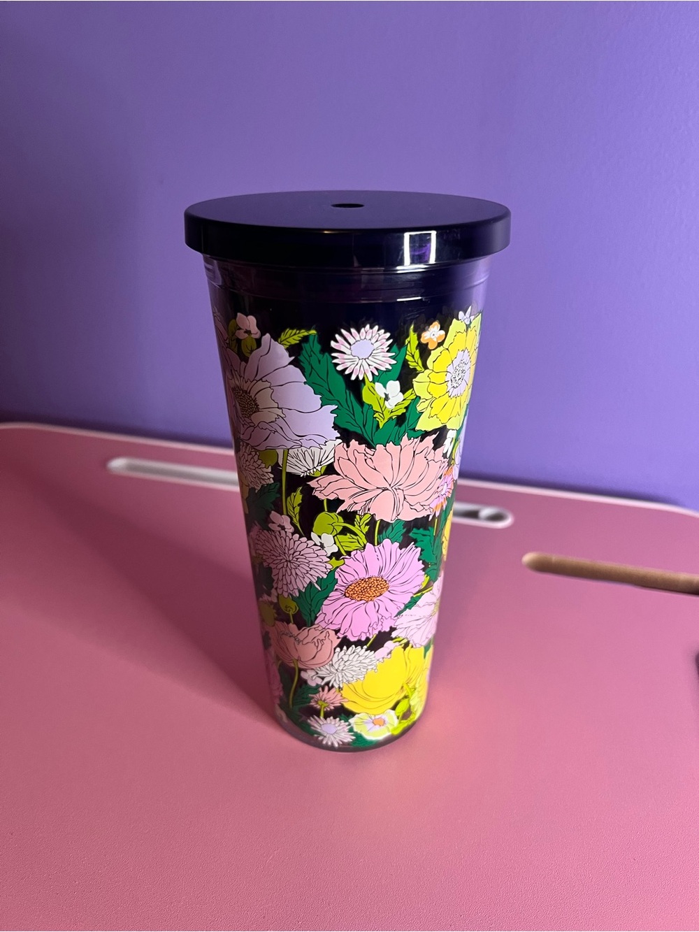 Bloom Boom Tumbler Vera Bradley